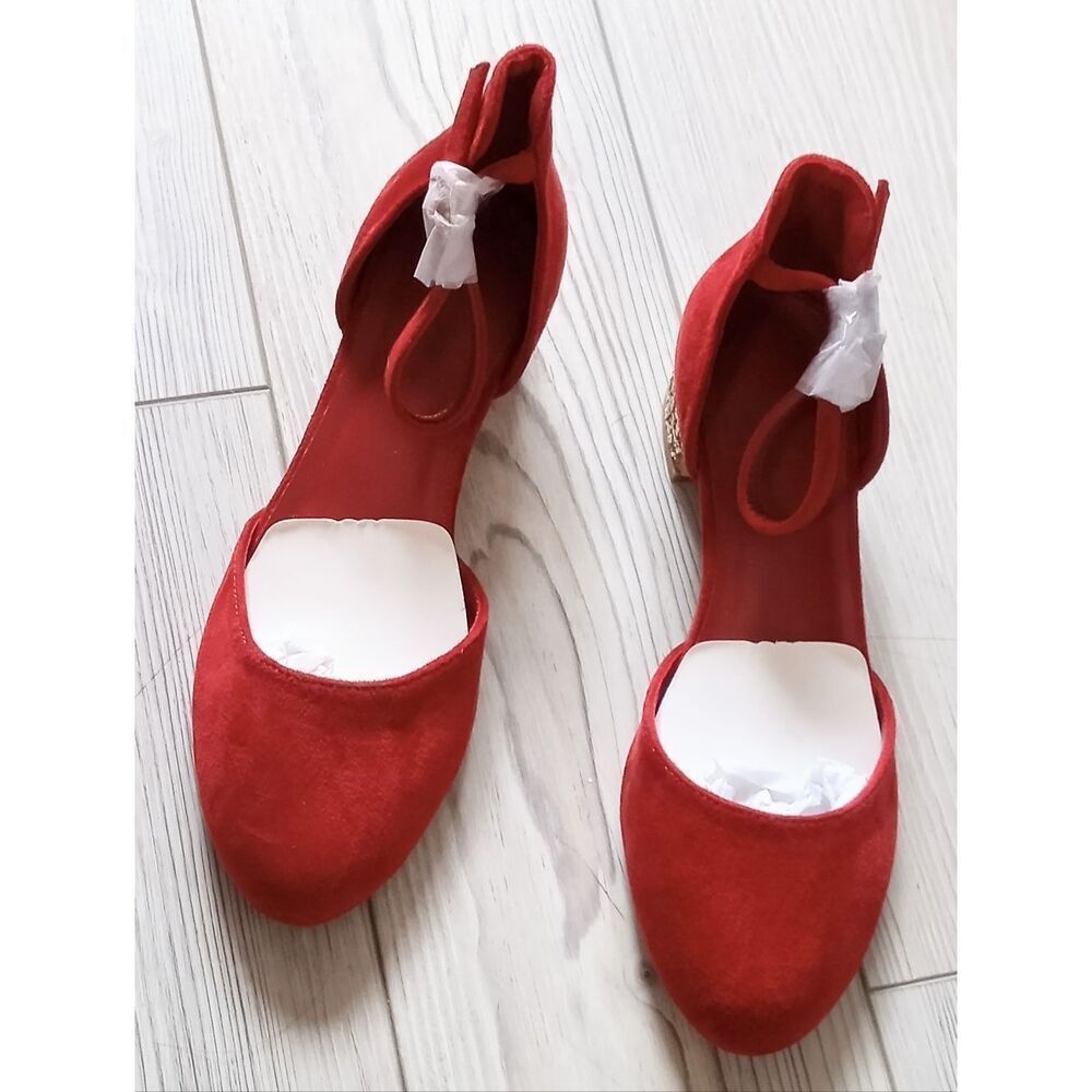 (13-4693) Girl's Party Shoes Sz 1